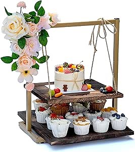 Cupcake Stand Dessert Table Display Set Cake Stand Cupcake Tower for Birthday Wedding Baby Shower