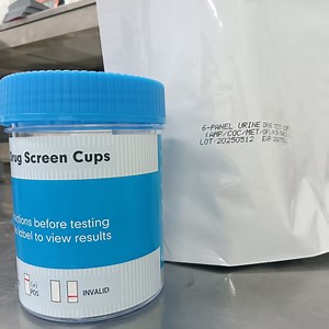 [Hot Item] 6, 7, 8, 9, 10, 11, 12 Panel Multi Drug Urine Test Cup