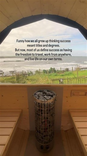 What is your definition of success?