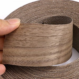 [Hot Item] Walnut Edgebanding Wood Veneer Edge Banding for Fancy Plywood