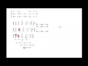 System with non-leading columns