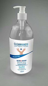 [Hot Item] Carry out 1000ml 75% Alcohol Hand Soap Sanitizer