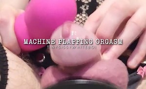Machine Plapping Orgasm