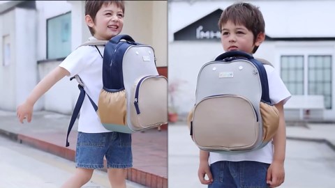 abshoo Cute Small Little Kids Backpacks for Girls Kindergarten Preschool Bookbag Girl backpacks ages 4-6 (Purple and Pink)