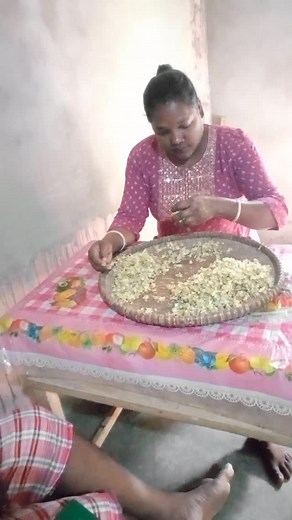 Munga Phool# Moringa flower vegetable # reels #Videos. | Amrita Oraon Oraon