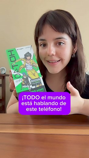 ¿Qué opinas de este smartphone? Infinix Mobile #smartphone #infinix #40pro #unboxing | Parentesis.com