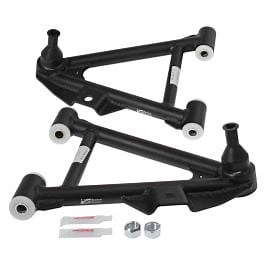 Maximum Motorsports Front Lower Tubular Controls Arms With Delrin Bushings Mustang 1979-1993
