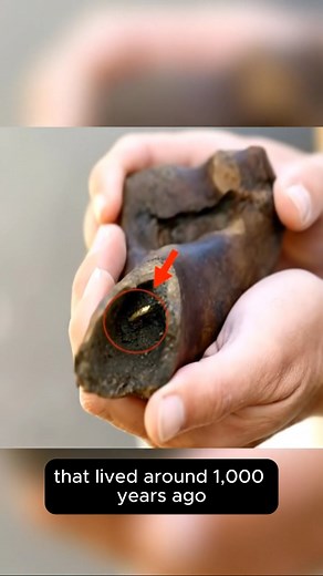13K views · 169 reactions | Golden coins were hidden inside the bone... | Archeology & Ancient Mysteries | Facebook