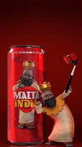 😍 Nosotros tampoco podemos parar de mirar nuestra edición limitada ✨llena de magia✨ Tres latas, tres diseños, tres Reyes. 👑 #ComoNuestraTradiciónNoHayDos | Malta India