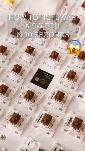 HOW TO HOTSWAP A SWITCH IN 10 SECONDS