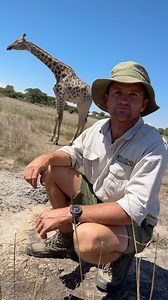 Giraffes have the most beautiful skin pattern each one unique - like a fingerprint! 🦒🙌🏻 | Reilly Travers