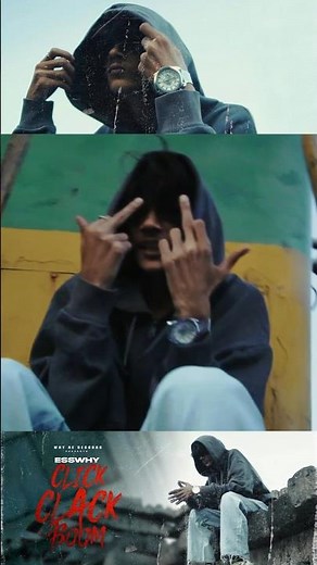 "CLICK CLACK BOOM" OFFICIAL VIDEO OUT NOW #desihiphop #indianhiphop #clickclackboom #hiphop #esswhy