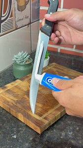 210K views · 1.6K reactions | Um simples truque com pasta de dente na faca pode resolver algo que você nem imaginava!  | Faça em Casa | Facebook