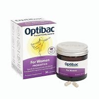 Viên uống men vi sinh Optibac Probiotics For Women của Anh