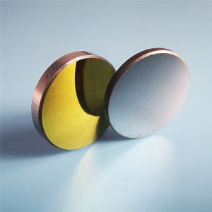 [Hot Item] Round Gold Au Coated Silicon Laser Mirrors
