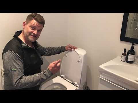 VVSPlus.dk. - Hvad gør man med et toilet der løber - tjek om dit toilet løber
