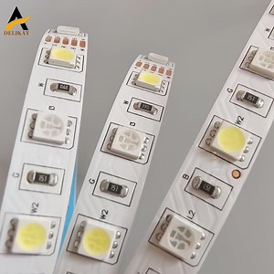 [Hot Item] 3 Years Warrant 5050 60d RGBW LED Strip Light Low Voltage DC12V Bendable Tape Lights