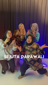 1.5K views · 11 reactions | @indoparawali gamau kalah nih Udah pada nonton Video Klip "Setia Jujur dan Taqwa (SEJUTA)" belum? Buruan tonton sekarang di Youtube Channel NAGASWARA Official! Thank you @parawalibekasi @parawalikarawangofficial @parawalijakarta udah mau seru-seruan bareng #Wali #SetiaJujurTaqwa #WaliSEJUTA #Nagaswara | Nagaswara | Facebook