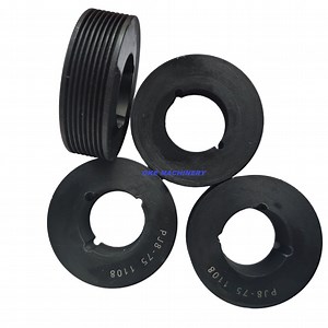 [Hot Item] Multi-Rib Pj Belt Pulley with Taper Lock Bush
