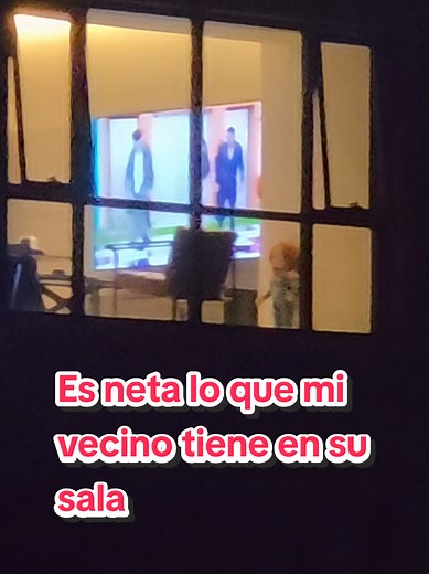 Es neta lo que mi vecino tiene en su sala?