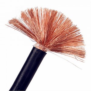 [Hot Item] Single Pure Copper Core Rubber Black Welding Cable 35mm2
