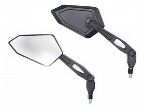 [Hot Item] Motorcycle Rear View Mirror with Emarked M10/M8 Stem