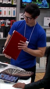 What would you do? #ipad #pranks | Ben Hanlin