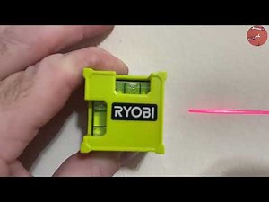Ryobi Laser Level
