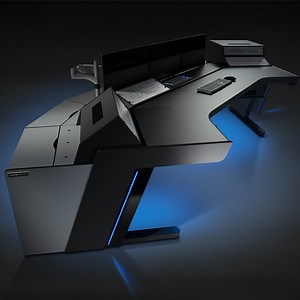 [Hot Item] High-End LED Financial Command Center Monitoring Console Customizable Control Room Workstation Console Desk