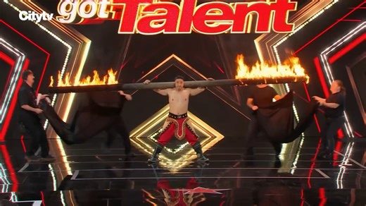 Strong Man Tulga from Mongolia - Canada's Got Talent 2025 | World Best Talent