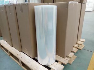 [Hot Item] Machine Used Stretch Film Transparent/Black Wrapping Film