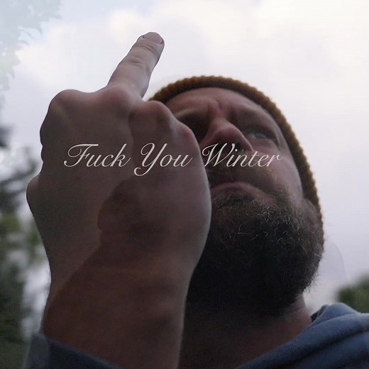 I really dislike winter…