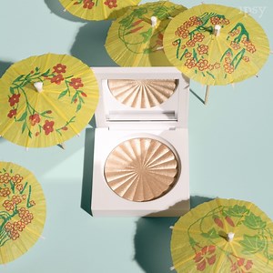 No amount of beach umbrellas will shield them from your glow. || OFRA Cosmetics Laboratories #ipsydivein #ipsy | IPSY