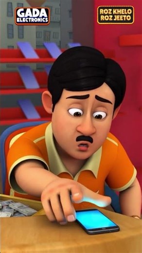 Just 15 minutes before leaving the manager gave extra work ! #comedy #tmkoc #funny #jethalal #ipl