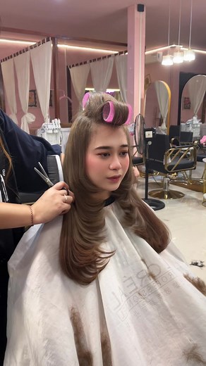 Potong Rambut Model France Layers — Potongan Layer Terbaru