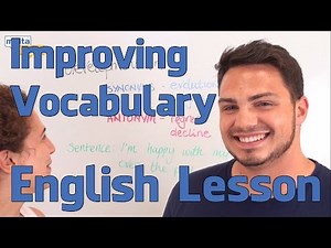 Mind Luster - Learn Improving Vocabulary English lesson Upper Intermediate