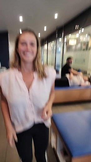 PNF at Stretch LAB #stretchlab #doublebay #PNF #stretching #recovery #flexibility #health | Mia Jay