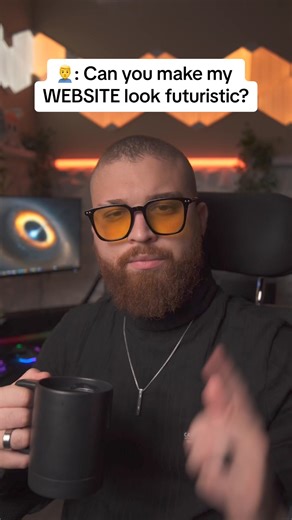 Can you make my website look futuristic? ✅ The future of websites is extremely fascinating. Have you ever had the opportunity to experience an immersive website? It is truly pleasurable and encourages spending time exploring such sites. Have you experienced one yet? #webdesign #WebDevelopment #UserExperience #UIUXDesign #WebsiteInspiration #futuristicwebstes #ModernWeb #DesignTrends #marcelodesignx | Marcelo Design X