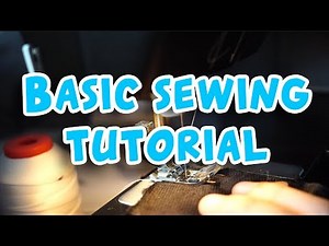 Basic Sewing Tutorial (for fursuit making)