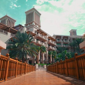 Filmmaker Vince Flores finds solace in discovery. On a warm Friday morning, he took to the winding paths, meandering waterways and the alluring private beach of our 40-hectare resort on his quest to #RediscoverMadinat. What is your favourite Madinat Jumeirah memory? | Madinat Jumeirah