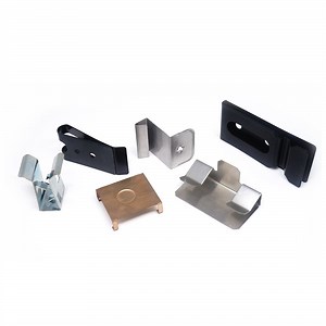 [Hot Item] Brass Stamping Parts Copper Earth Grounding Rod Clamp Rod Metal Cable Clamp