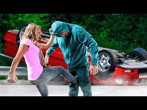 Times Idiot Drivers Got HUMILIATED!