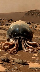 Mars alien creature 🌌👽 Concept video #fblifestyle #NASA #mars #UFO #aliens | Som MR