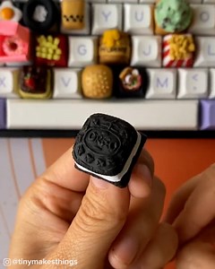 3.6M views · 14K reactions | Food Keyboard Thank you to: instagram.com/tinymakesthings tiktok.com/@tinymakesthings | Tasty | Facebook