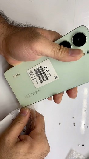 remove back case redmi 13c | Valiente Julius