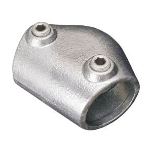 [Hot Item] Galvanized Iron Key Pipe Clamp Fittings Tube Clamps Coupling Suit Handrail Scaffold