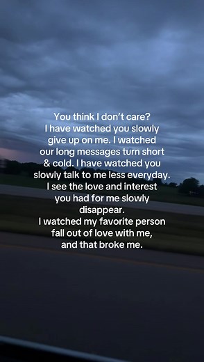 I watched my favorite person fall out of love with me — coping with a fading relationship