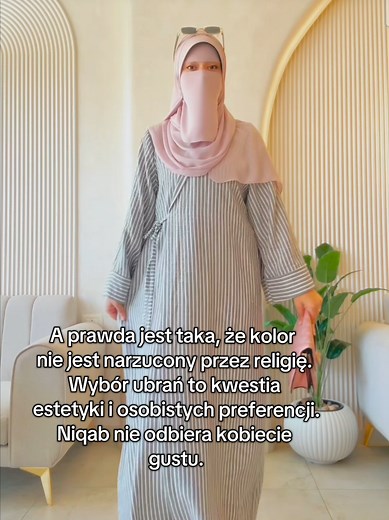 Muzułmanki w niqab na plaży: Kolor i styl