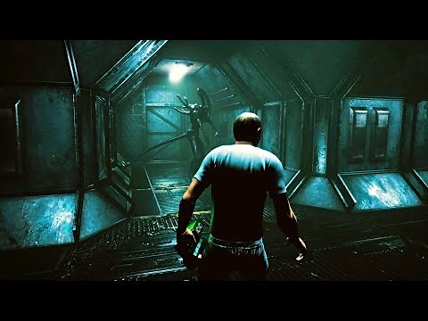 ALIEN Damnation - Full Gameplay (Horror Sci-fi Alien Game)