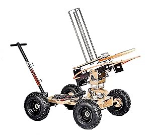 Manual Clay Pigeon Thrower with Foot Holder - Skeet Launcher Machine with Adjustable Angle for Shooting Practice and Target Training